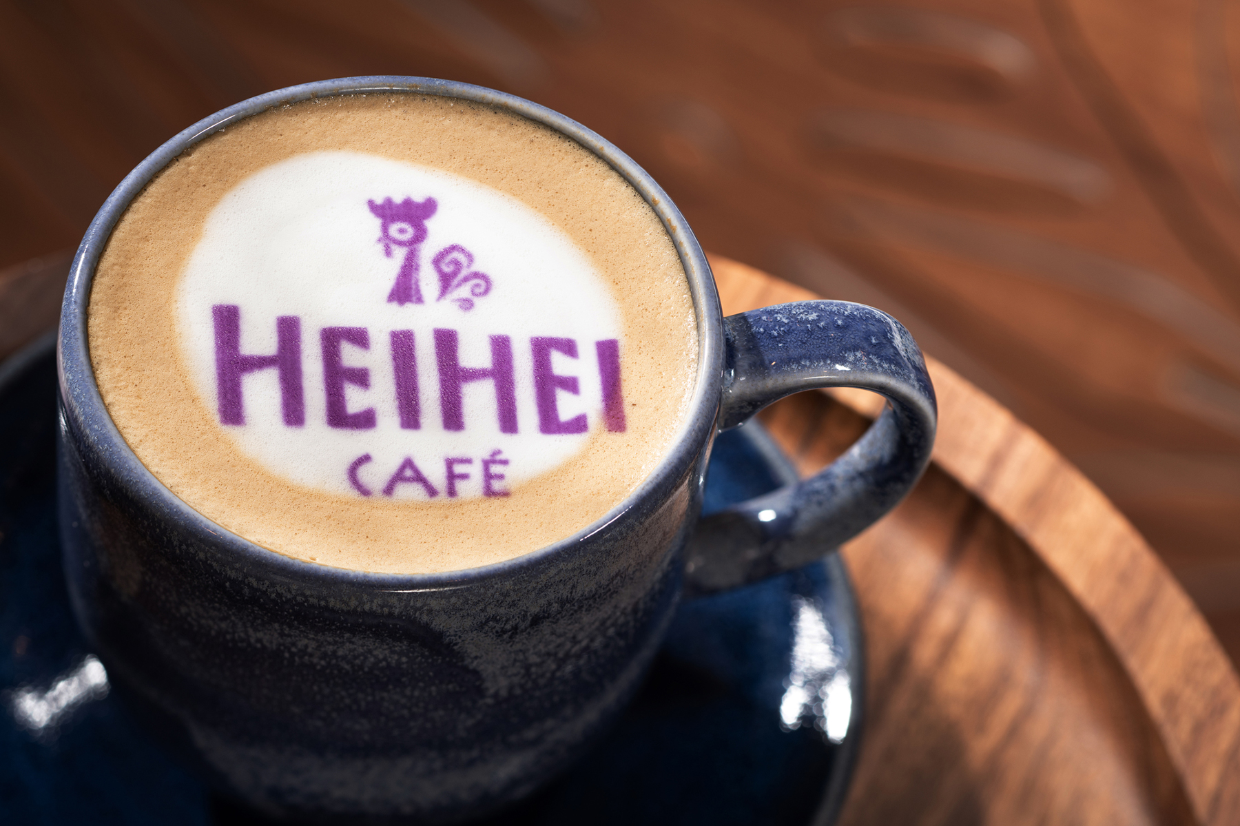 Heihei Café, que lleva el nombre del fiel compañero de Moana.