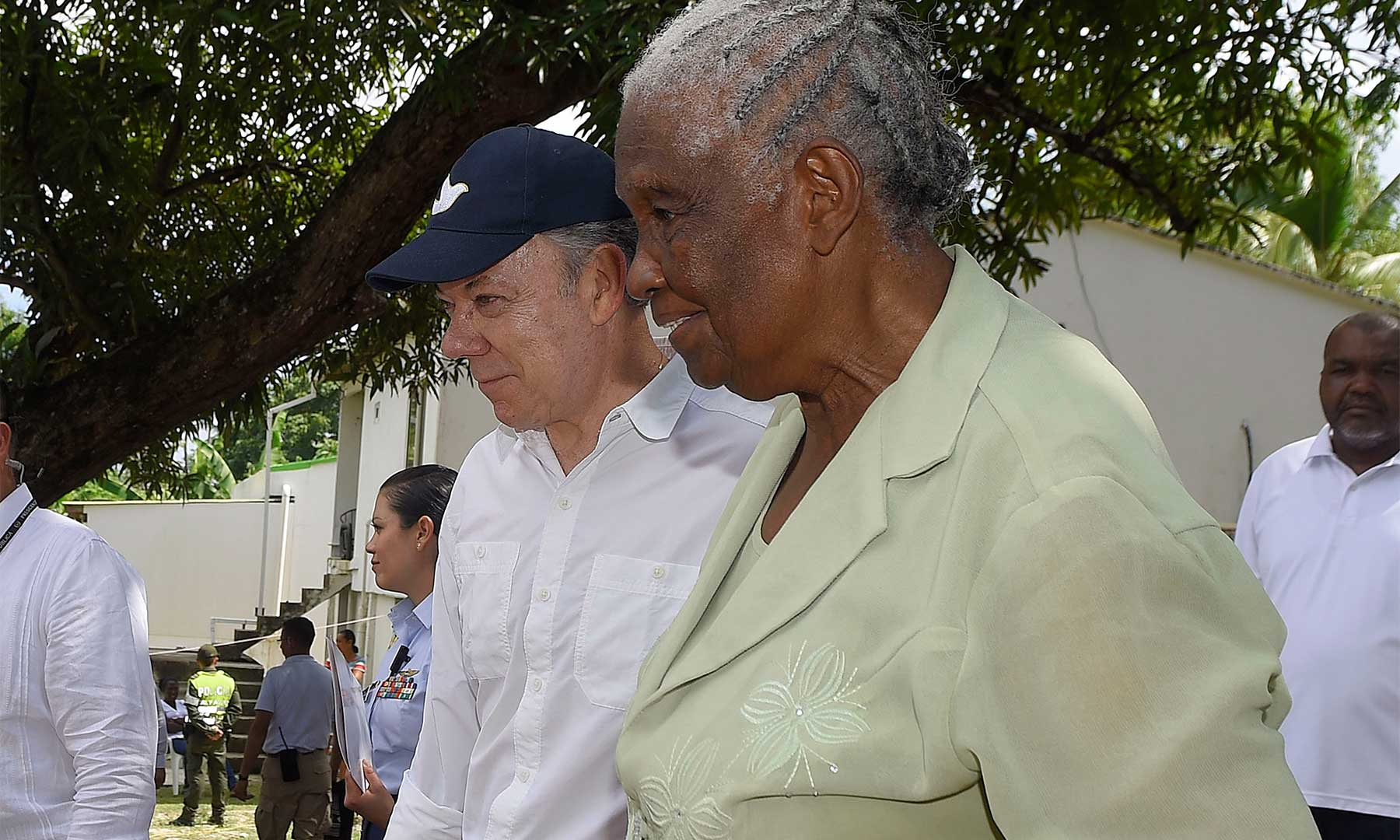 «Es música celestial para nosotros que ONU pueda verificar cese al fuego con el Eln»: Santos