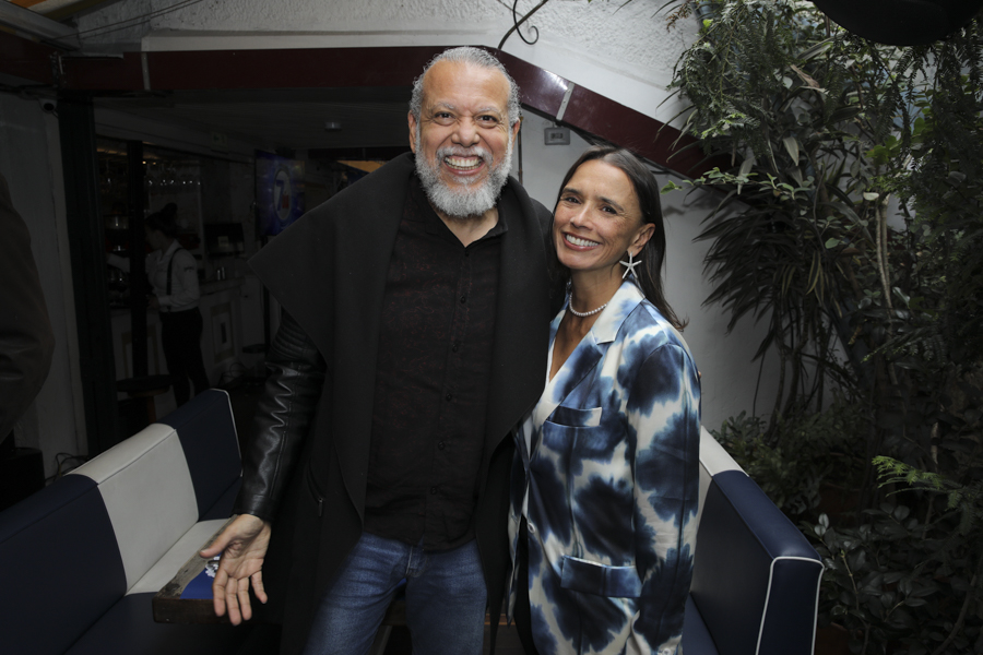 María Consuelo Araújo y Alberto Linero