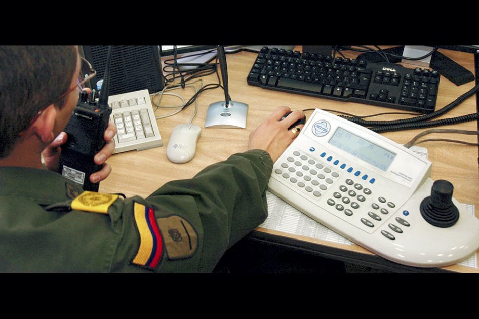 Policía ofreció línea 123 gratis