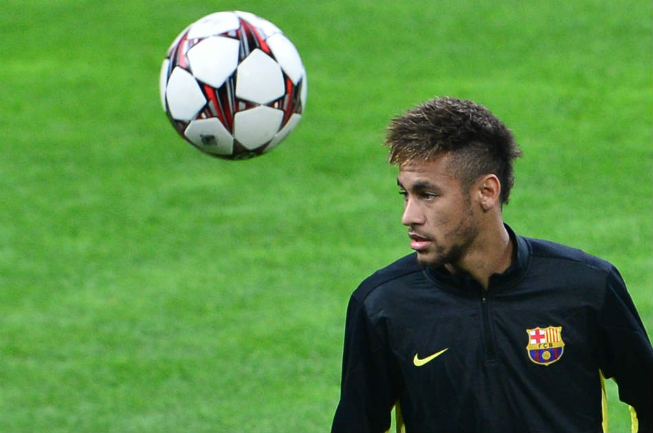Neymar anhela un gran debut en el clásico español