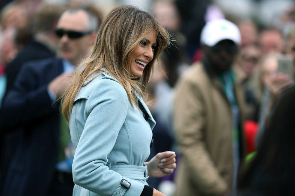 Melania Trump es el negocio de la ciudad donde creció en Eslovenia