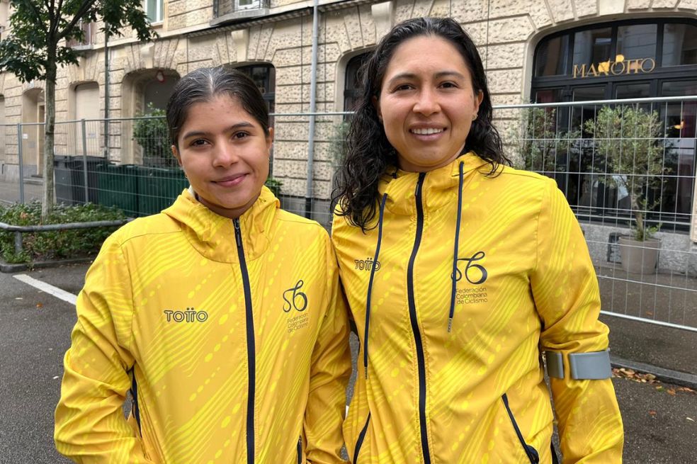 Las colombianas Caballero y Munévar cosechan medallas en Mundial de Ruta