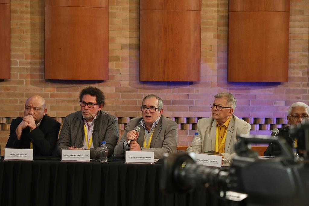 El mensaje de “Timochenko” a excombatientes de las Farc en audiencias de la JEP