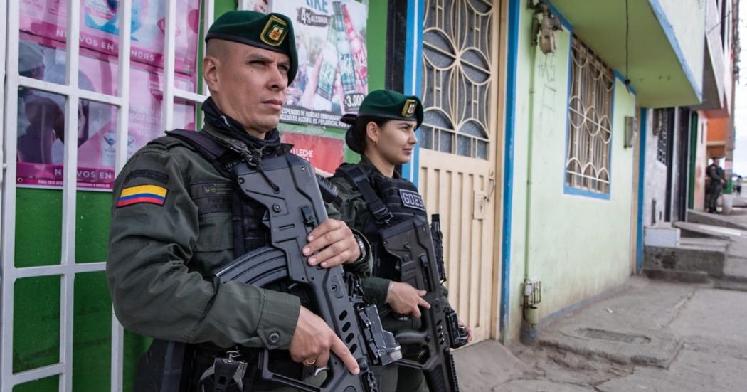 La frontera Bogotá-Soacha que será reforzada con Ejército tras masacre en Carcolí
