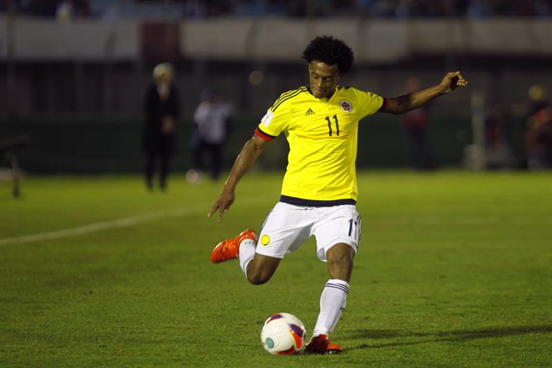 Cuadrado: “Doy todo mi esfuerzo para estar acá, la selección es un orgullo”
