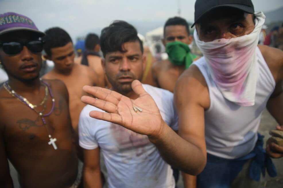 285 lesionados deja jornada en la frontera con Venezuela: Canciller
