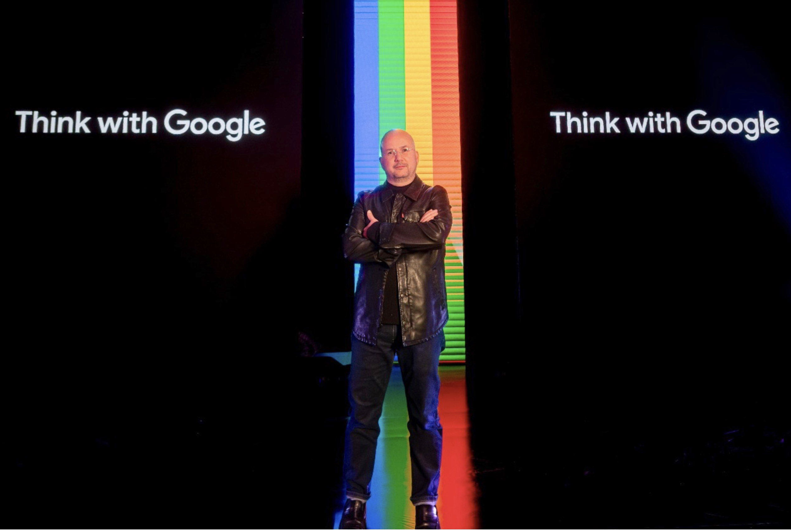 Edgardo Frias, director general de Google para Chile, Colombia y Perú.