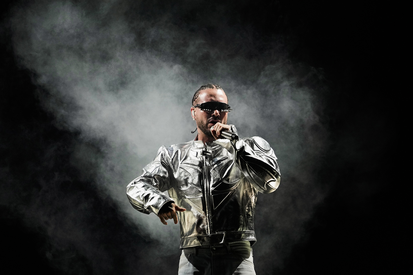 Así fue el primer concierto de J Balvin en España en medio de su nueva gira