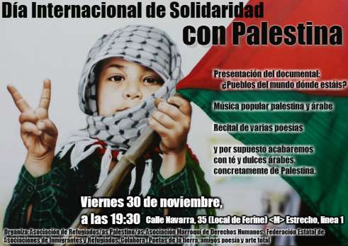 Homenaje internacional al nuevo Estado Palestino. Colombia, presente