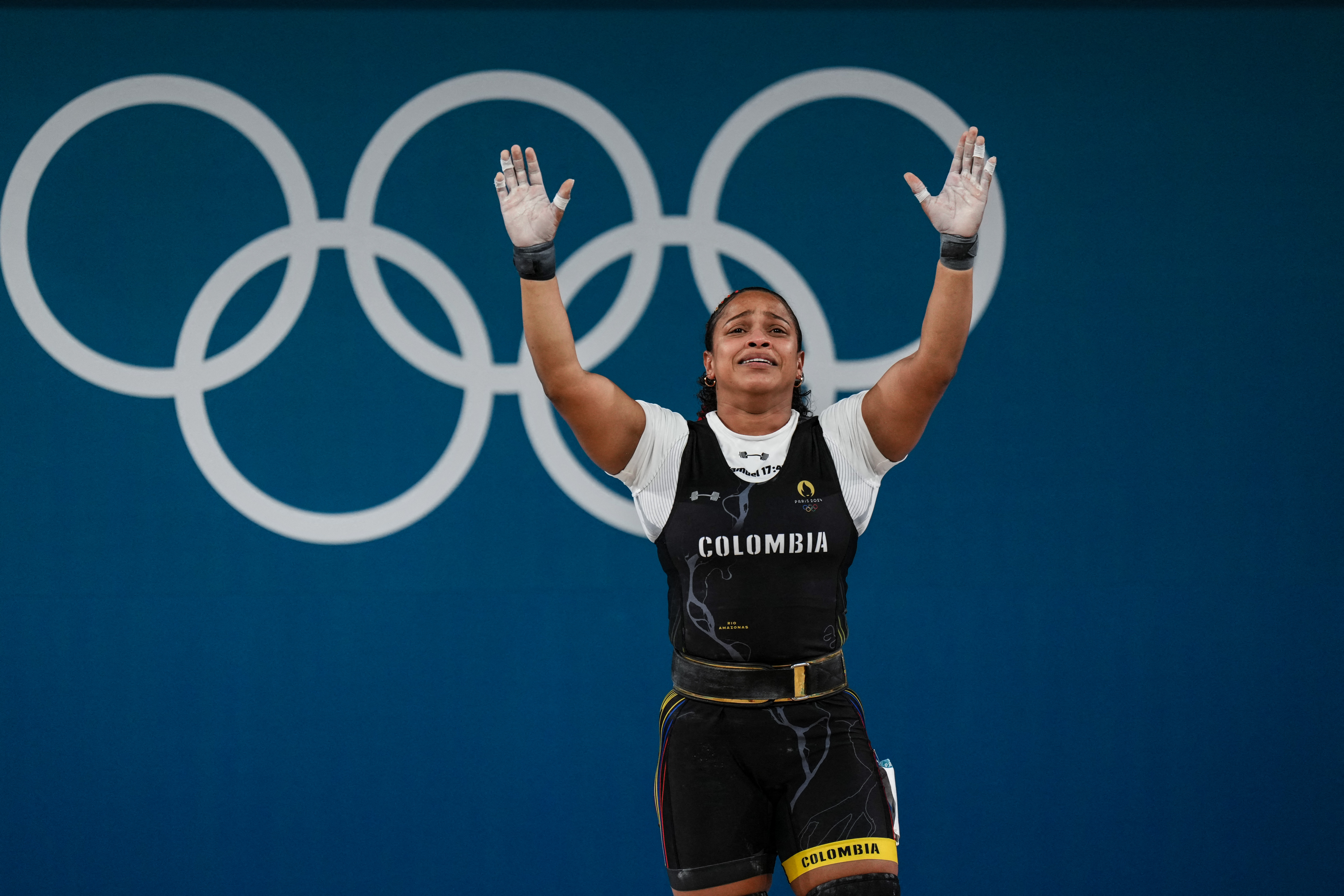 “Esto es por mi hijo”: Mari Leivis Sánchez, medallista de plata en París 2024