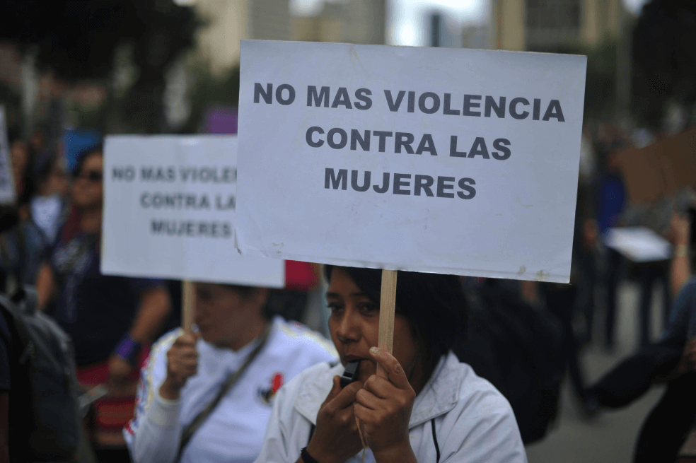 Aunque hay canales de denuncia por violencia de género, aún tienen varios vacíos