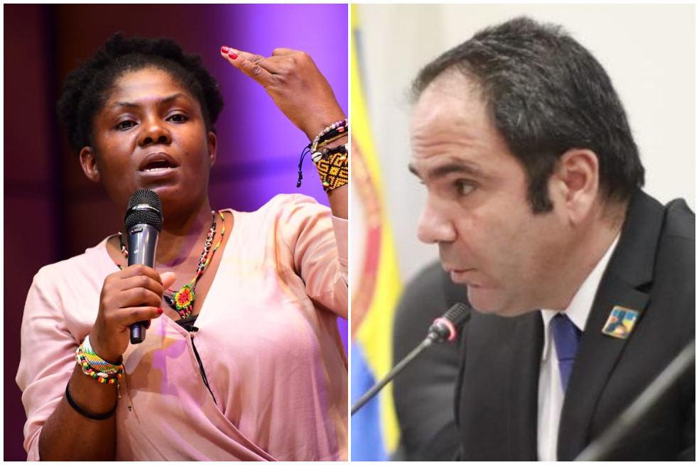 Representante Vallejo se tuvo que retractar por comentarios contra Francia Márquez