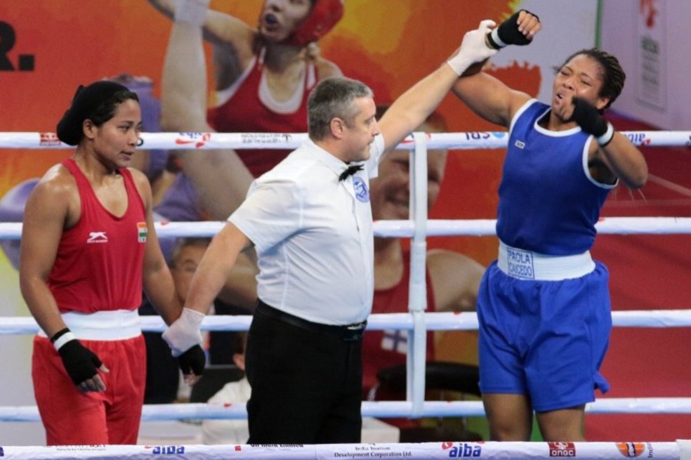 Jessica Paola Caicedo, una boxeadora impulsada por el coraje