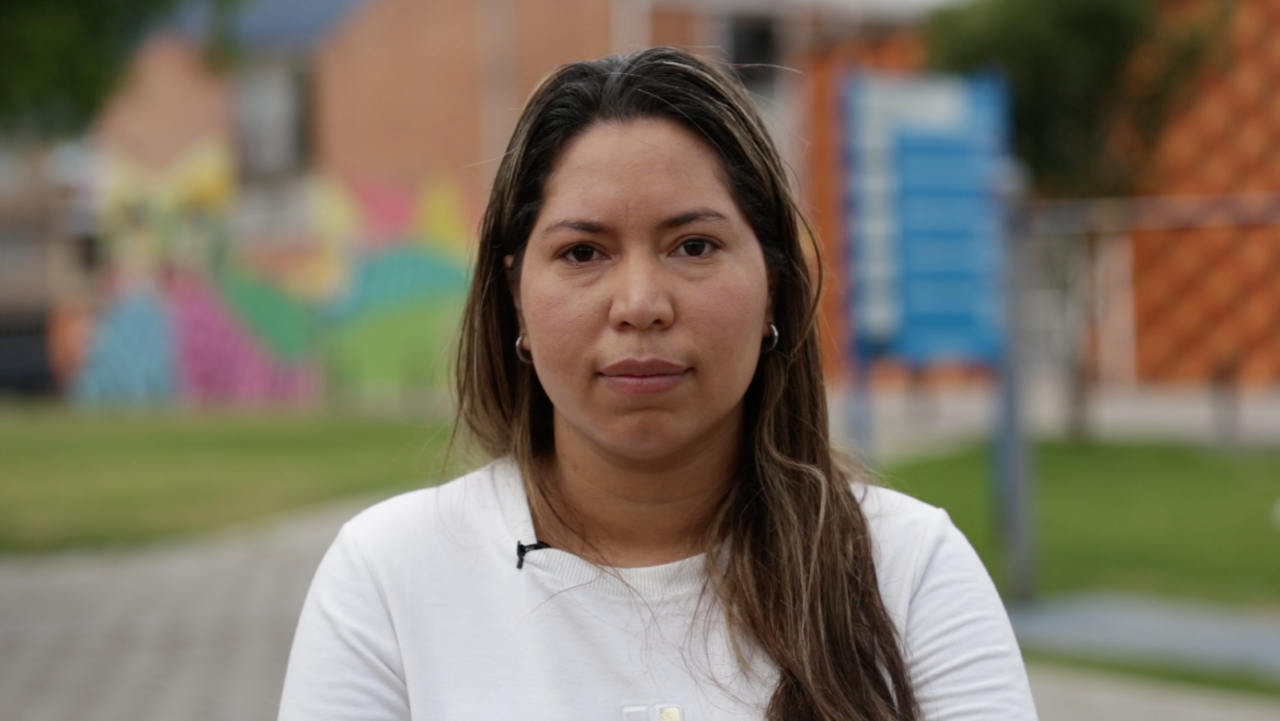 Leivis Ariela Vergara: de desplazada a microempresaria y abogada