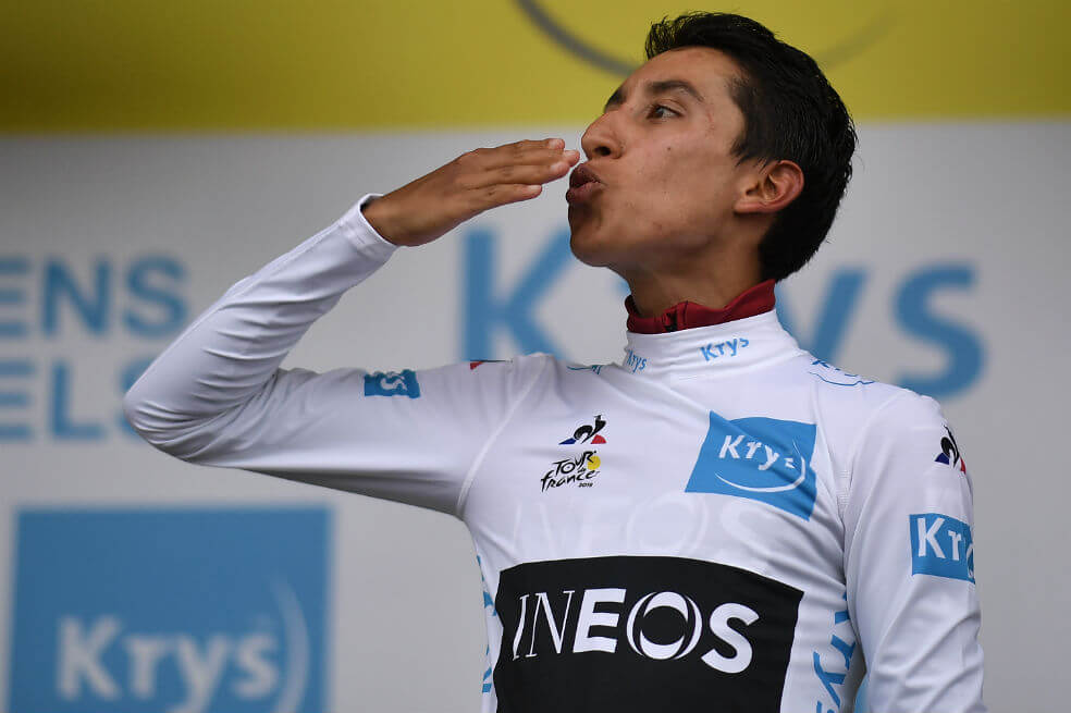 Egan Bernal: «Nada se pierde por soñar, pero hay que ser realistas»
