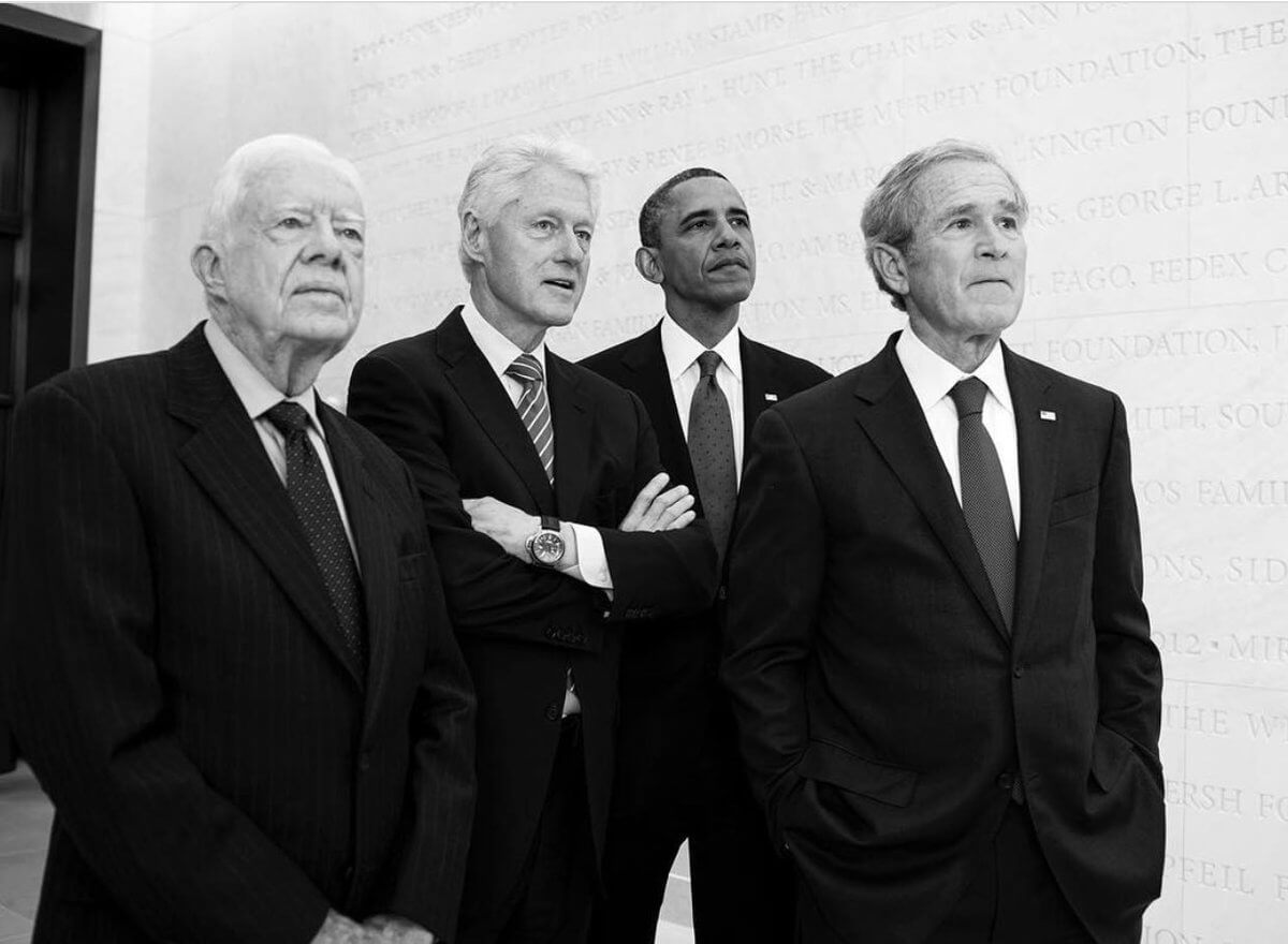 Expresidentes de Estados Unidos rompen con la tradición y opinan sobre las protestas en el país