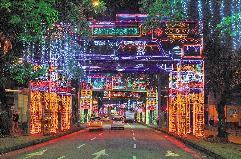 La Navidad en Medellín se encenderá el 7 de diciembre ¿Cuál es la temática?
