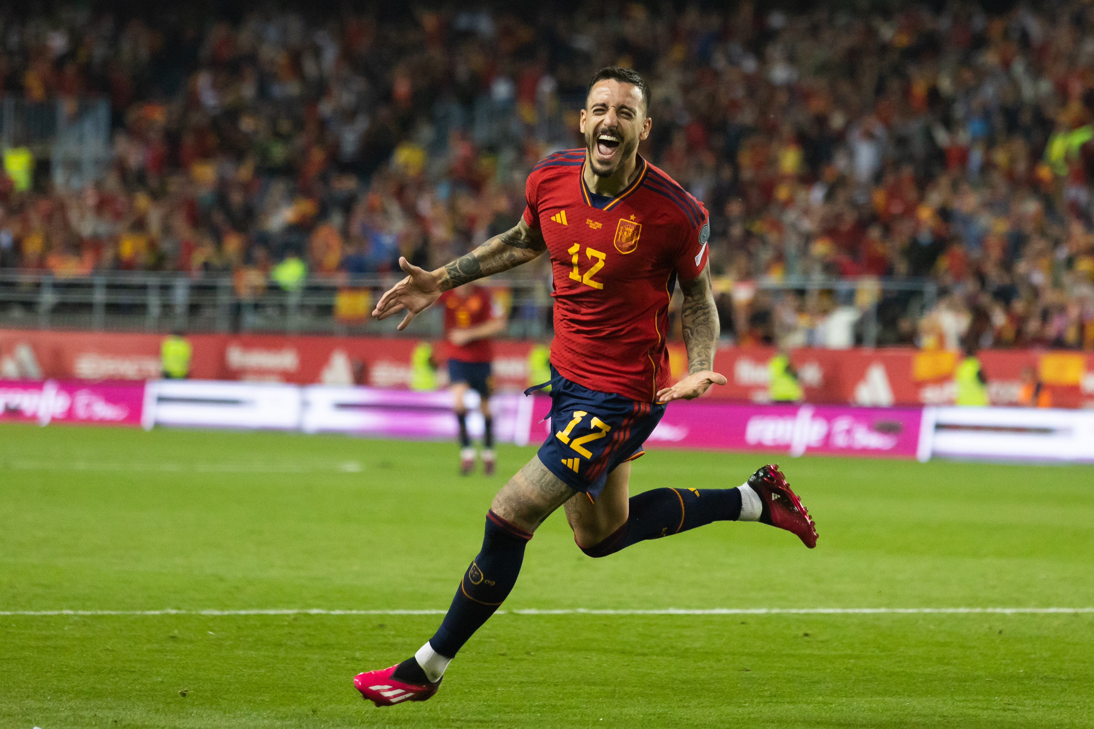 España arrancó las eliminatorias rumbo a la Eurocopa 2024 con el pie derecho