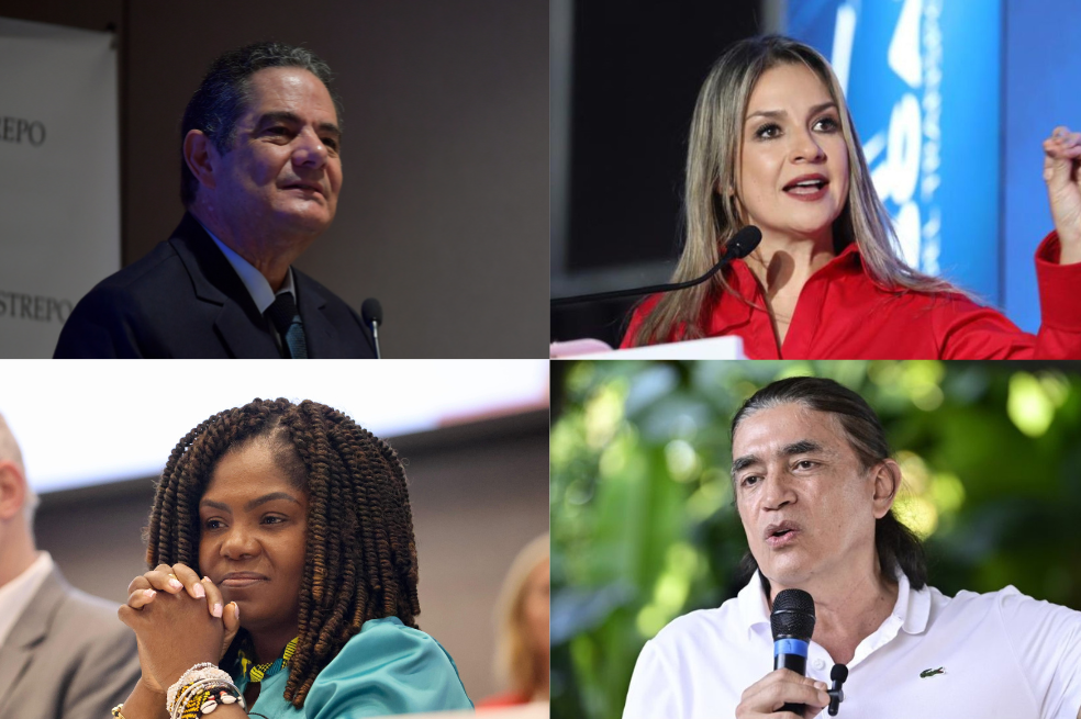 Así se mueven los precandidatos por el capital político del Pacífico