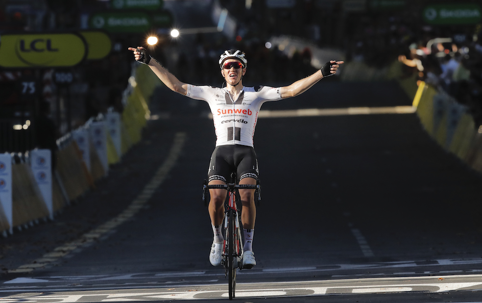 Tour de Francia 2020: Soren Kragh Andersen se llevó la etapa 14
