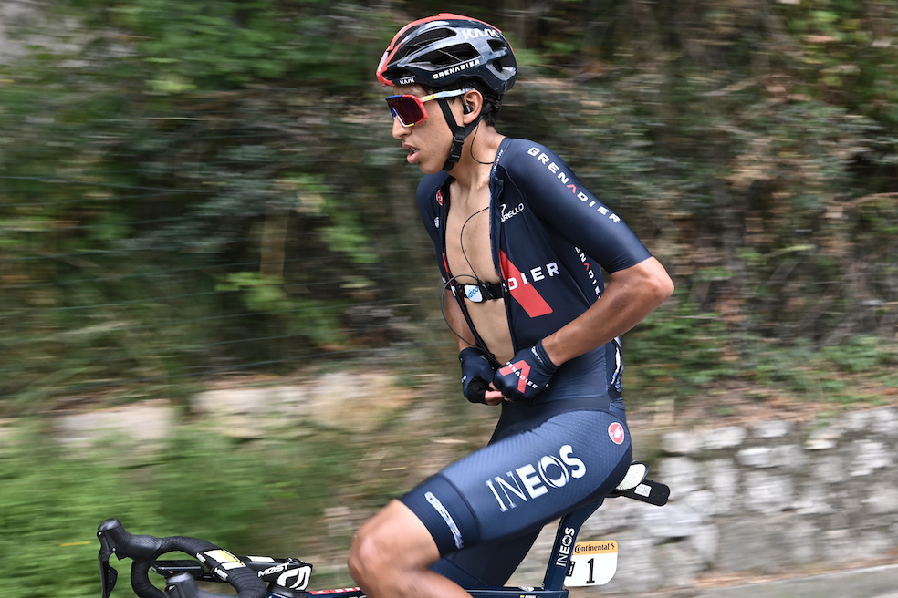 Egan Bernal: “Estamos tratando de llegar de la mejor manera a la última semana”