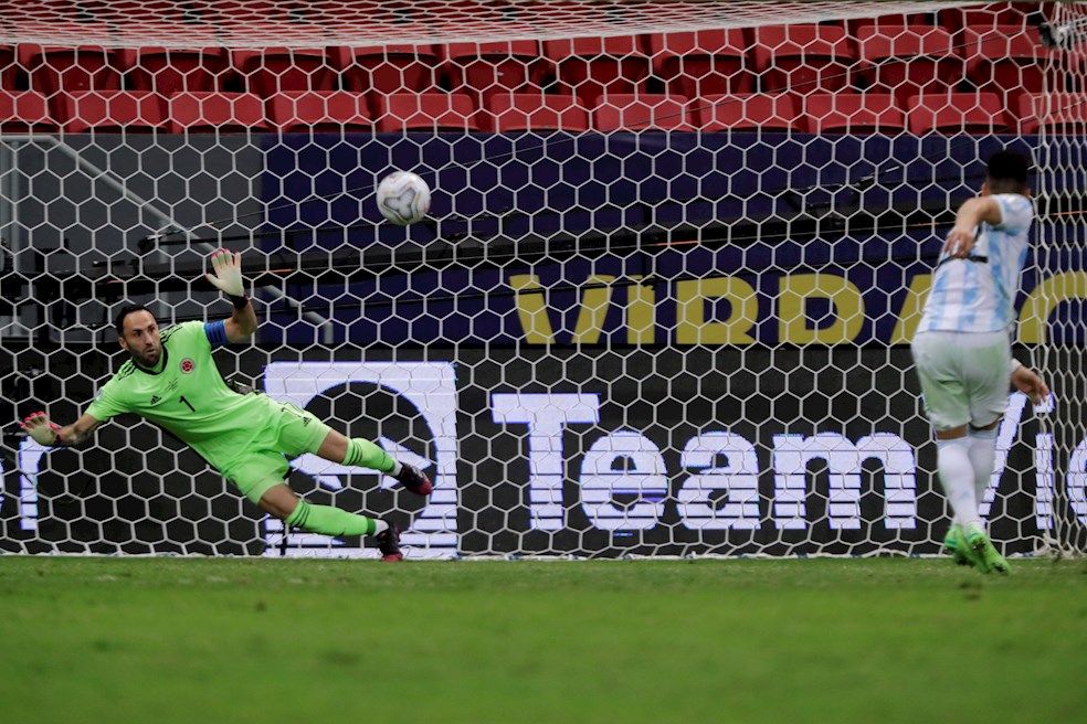 En video: Así fue la definición por penaltis entre Colombia y Argentina