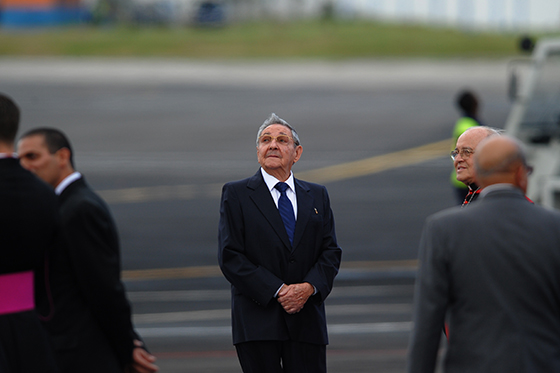 Raúl Castro llegó a Nueva York para Asamblea General de la ONU