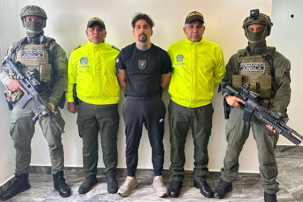 Alias Dollarino, el narco invisible de la mafia italiana capturado en Cartagena.