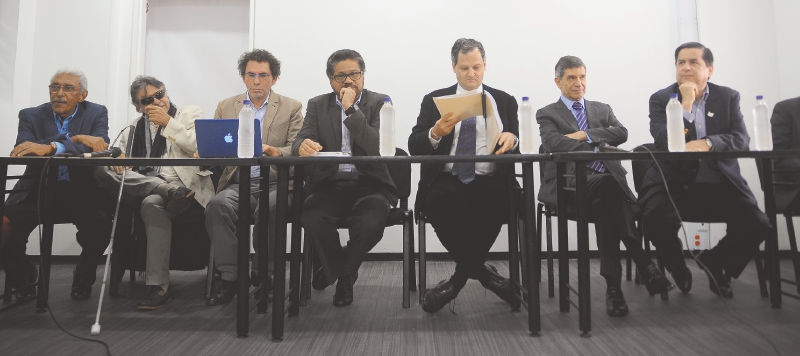 El pasado viernes se instaló la Comisión de Seguimiento a la Implementación del Acuerdo de Paz. / Cristian Garavito