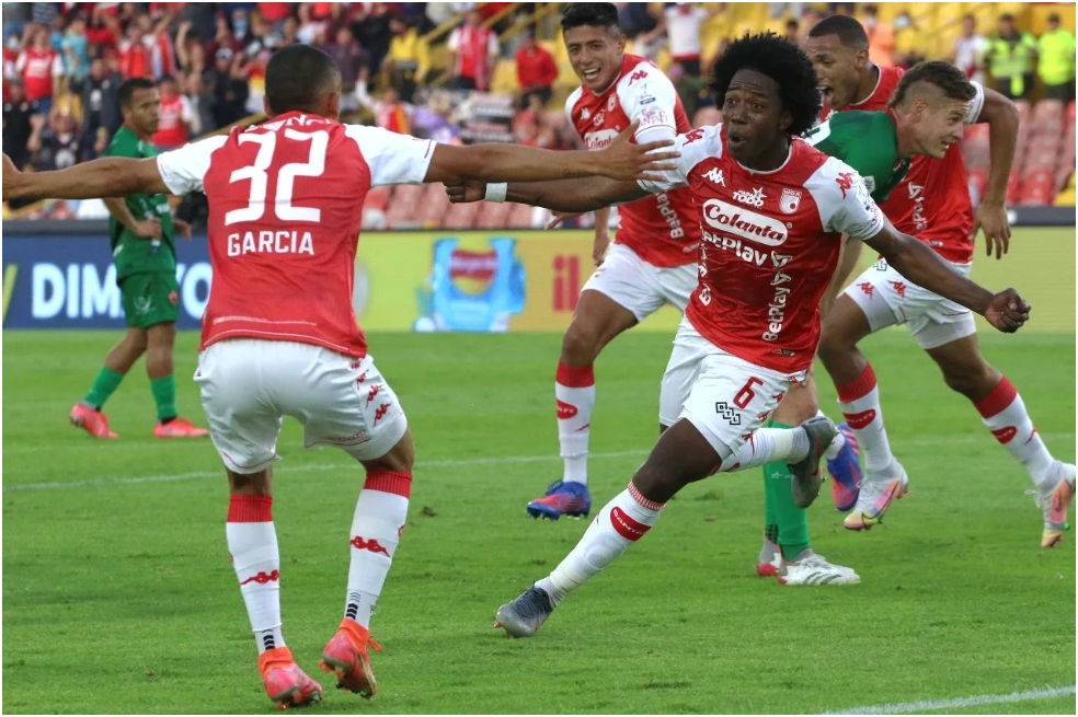 Santa Fe ganó sobre la hora contra Patriotas con golazo de Jonathan Barboza