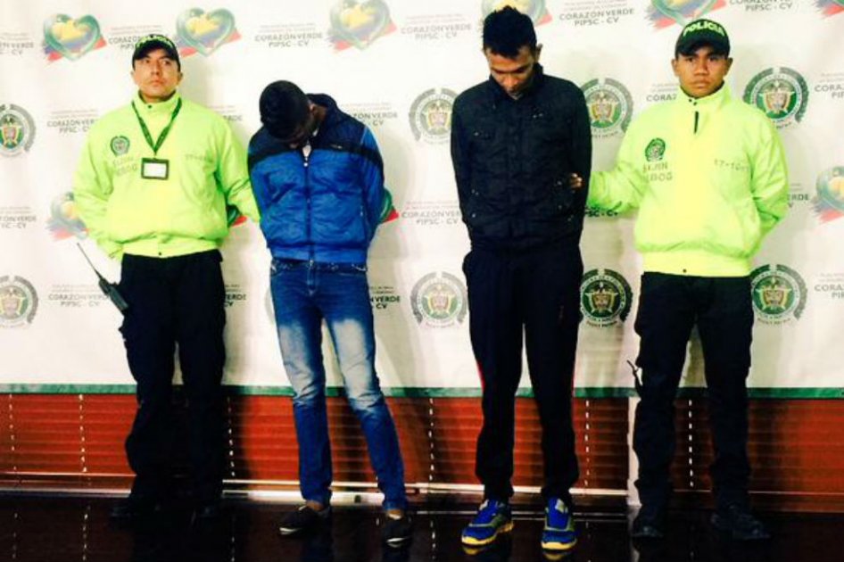 Capturan a dos jóvenes que seducían a homosexuales para robarlos