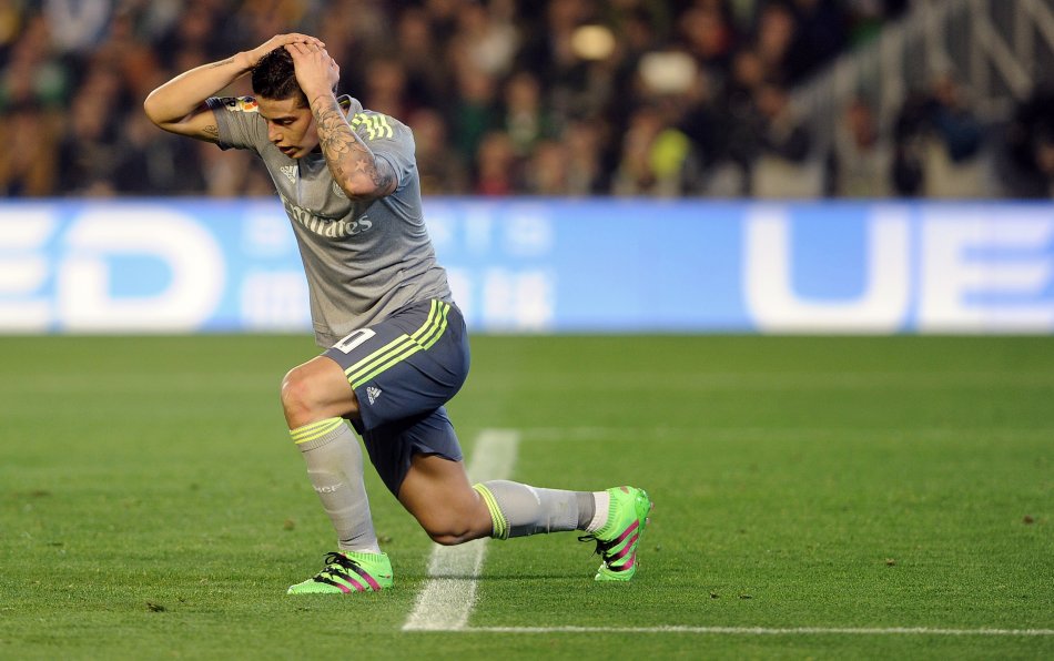 «Todo lo que se está hablando es mentira»: James Rodríguez