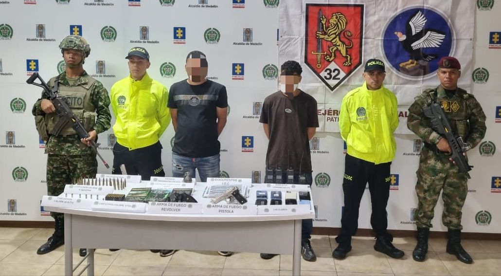 Capturan a dos líderes de la estructura central de Urabá del Clan del Golfo