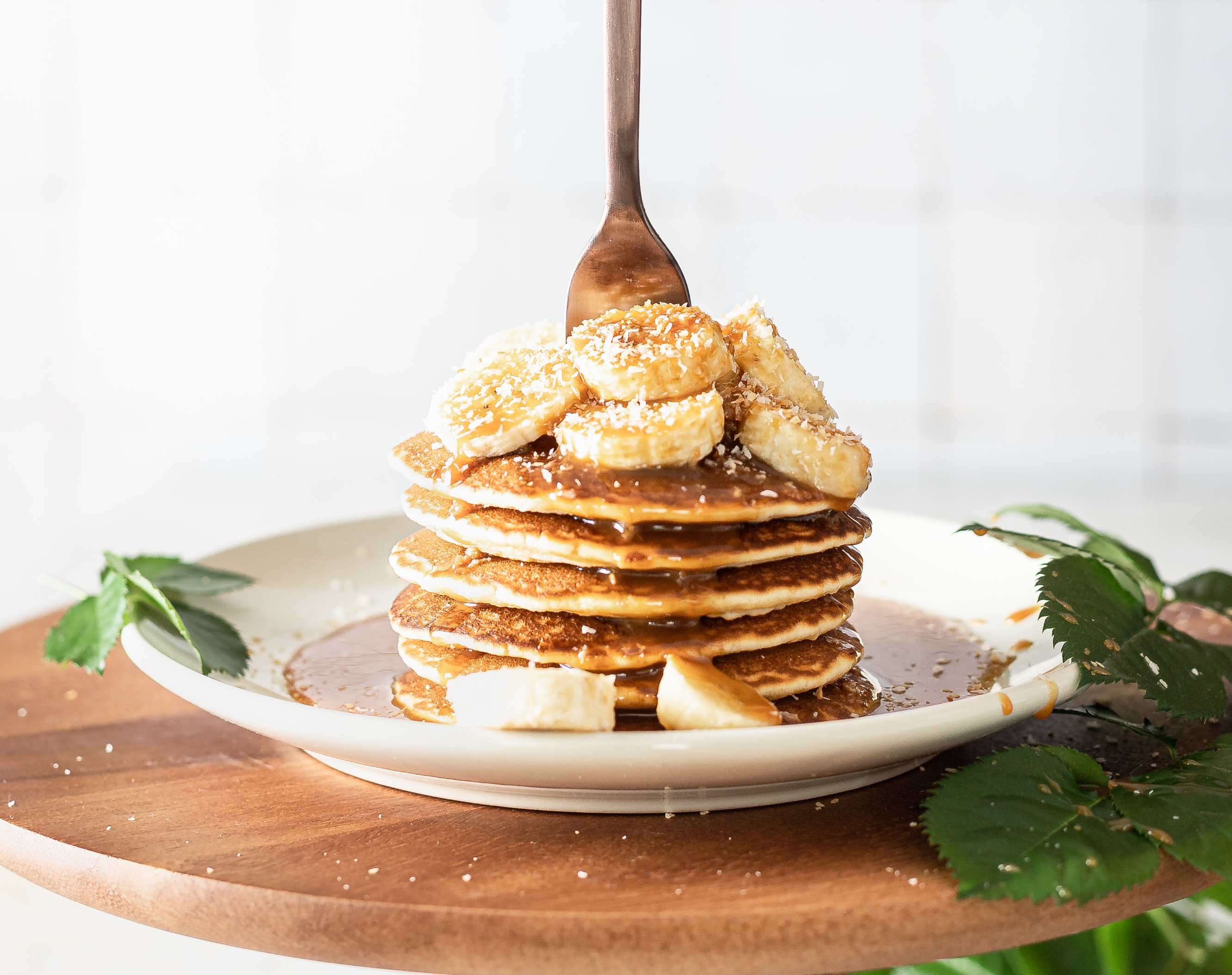“Pancakes” de zanahoria y cereal, una buena opción para tus onces