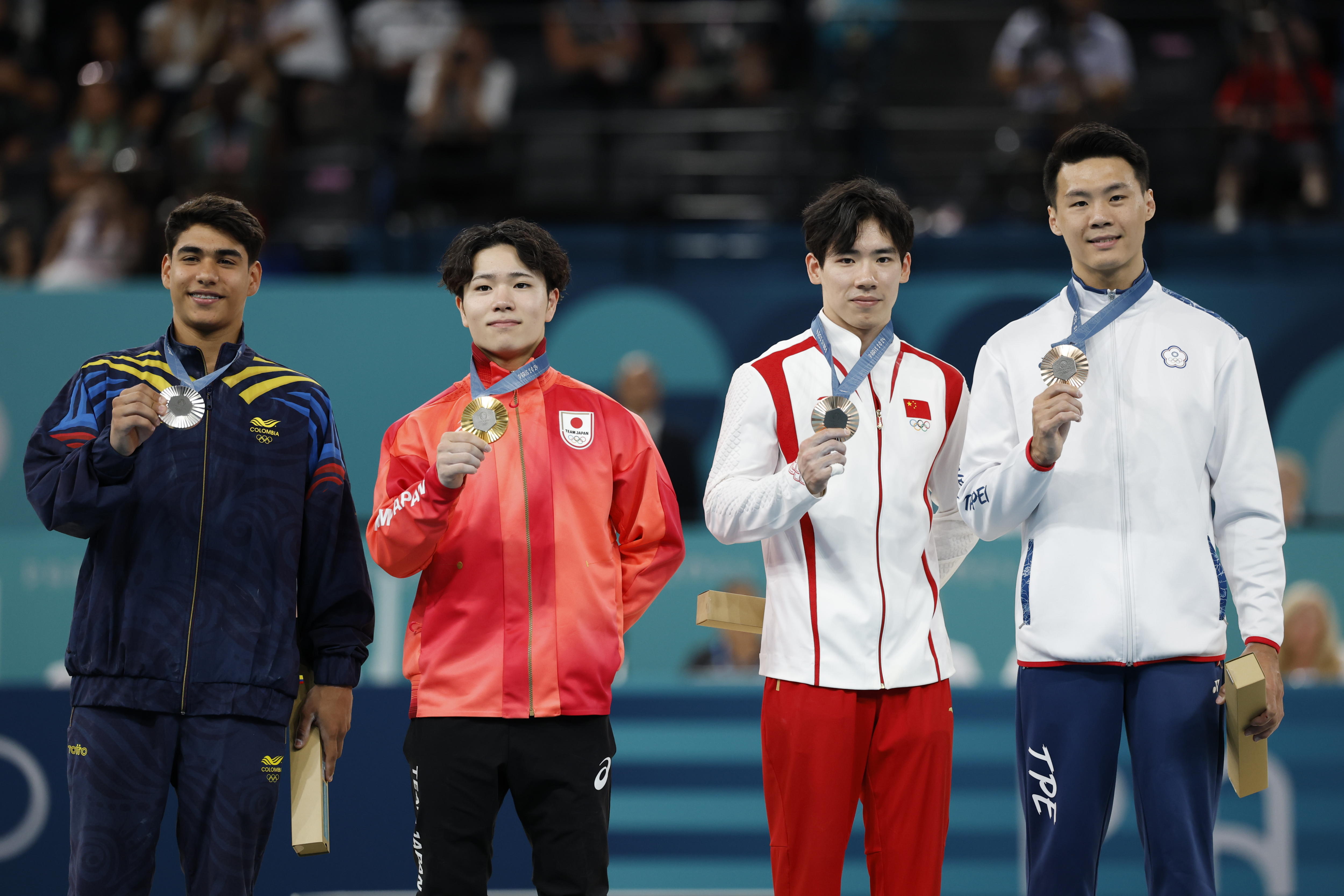 Así quedó la tabla de medallas de los Olímpicos, tras la plata de Colombia