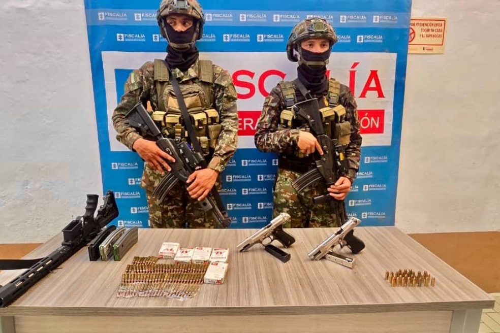 Ejército abate a dos presuntos integrantes del Clan del Golfo en Andes (Antioquia)