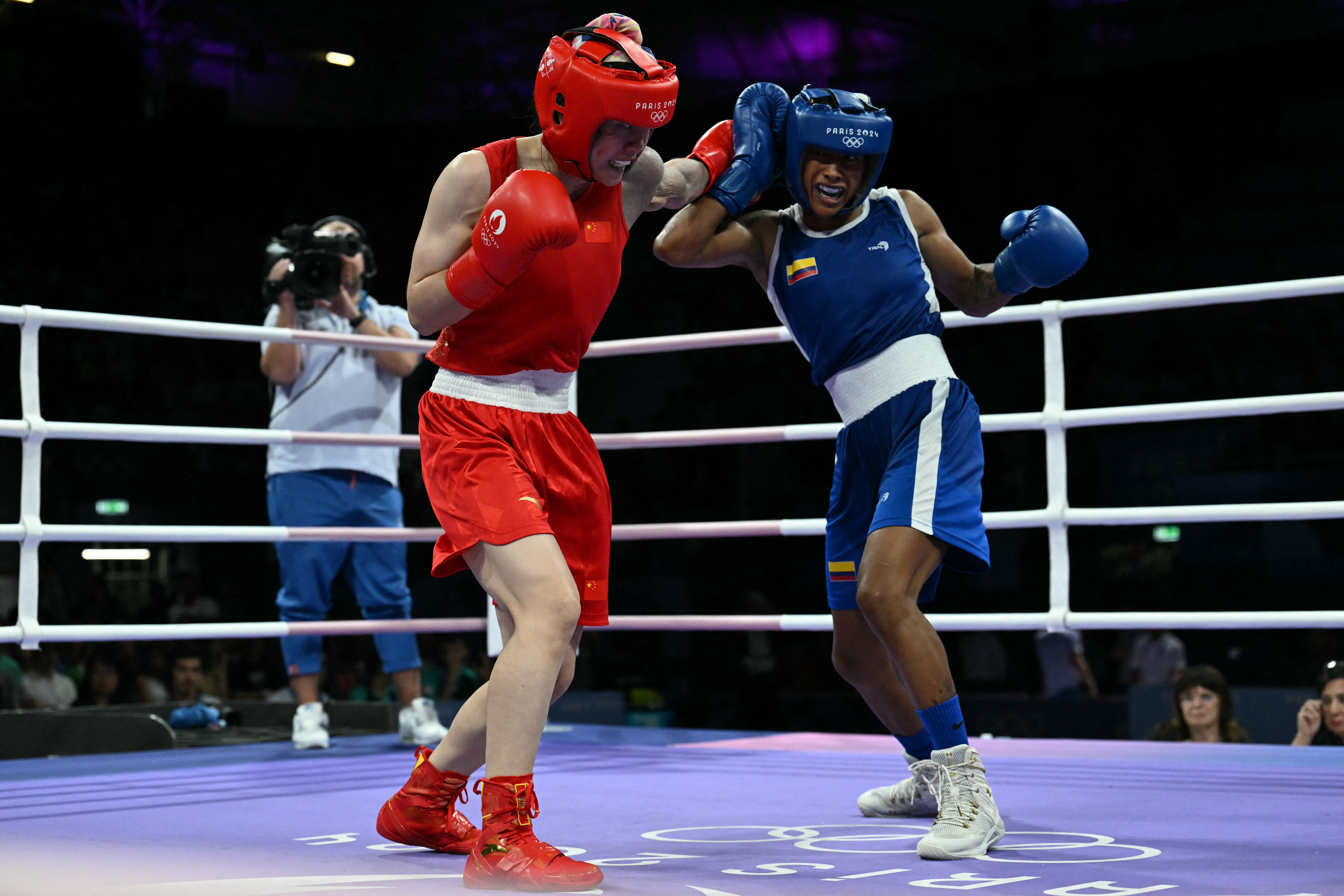 Valeria Arboleda perdió en los Olímpicos y es otra eliminada en el boxeo de París