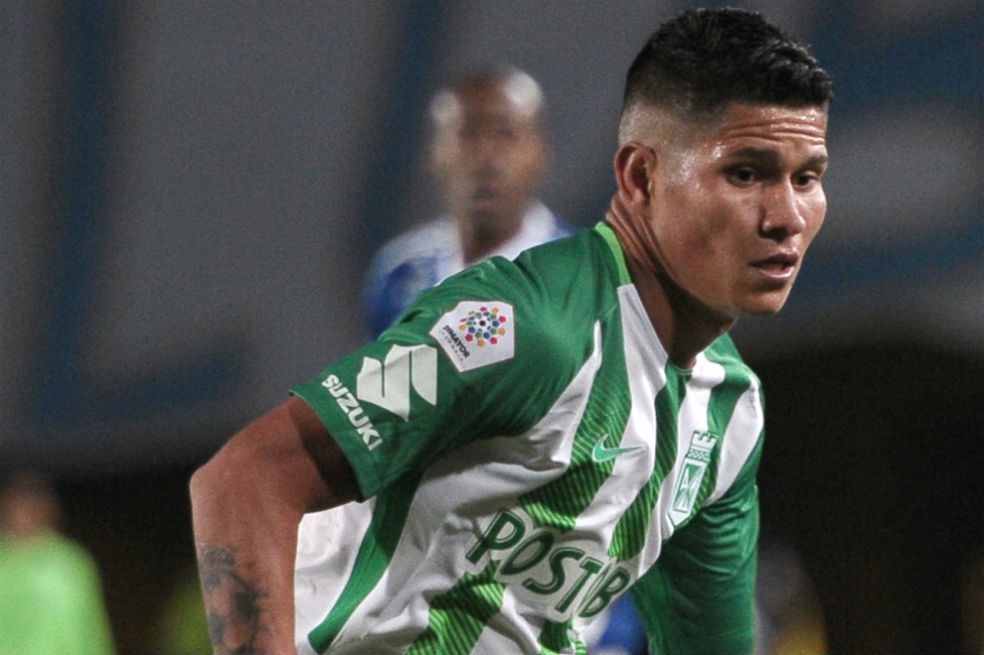 Jorman Campuzano, de domiciliario de pollos a jugador de Nacional