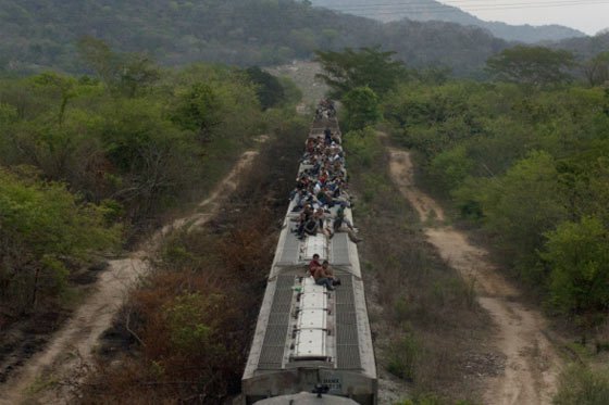La Bestia, el tren de la muerte.