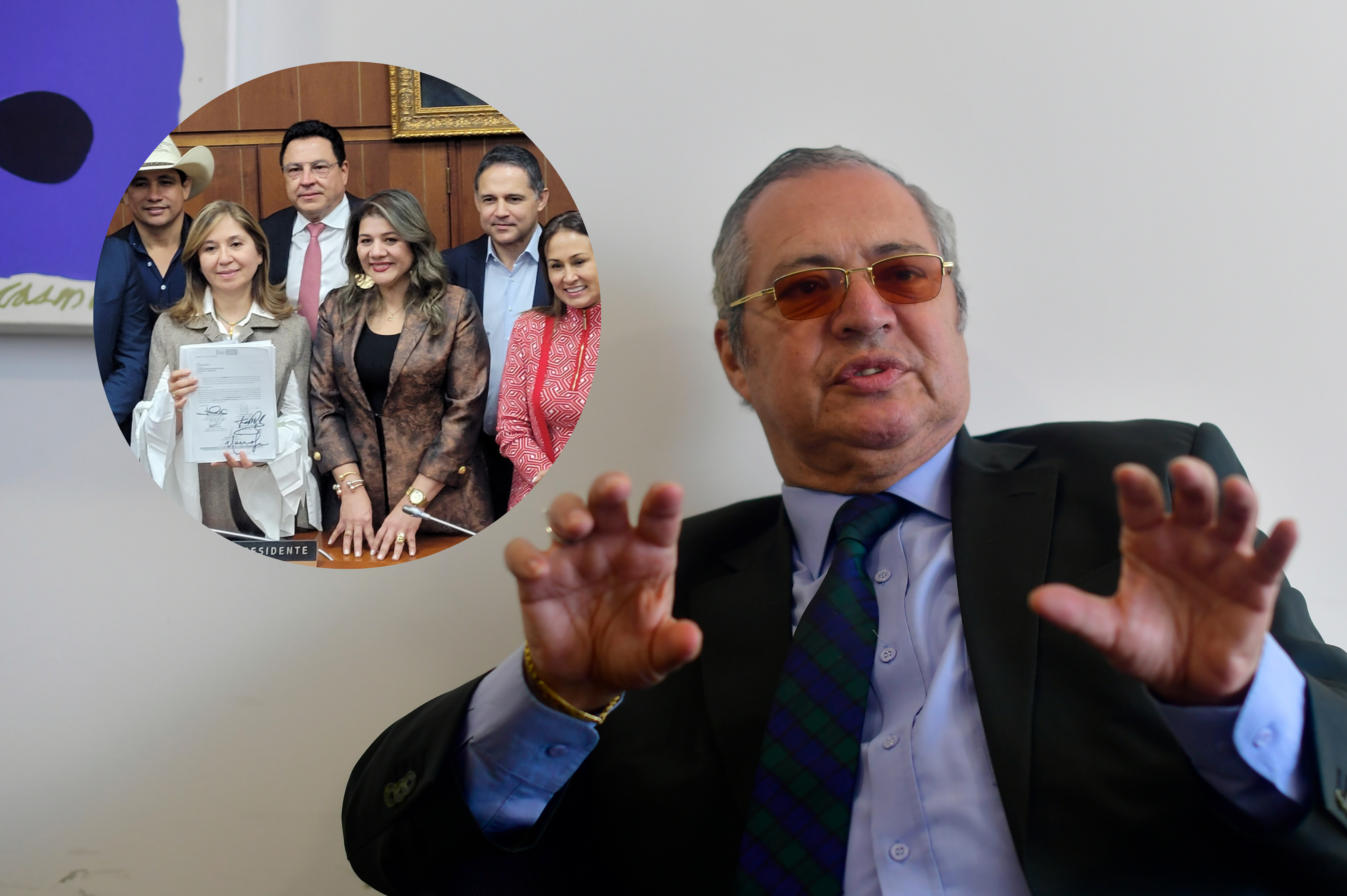Name pidió evaluar la seguridad de senadores que quieren el archivo de la reforma a la salud