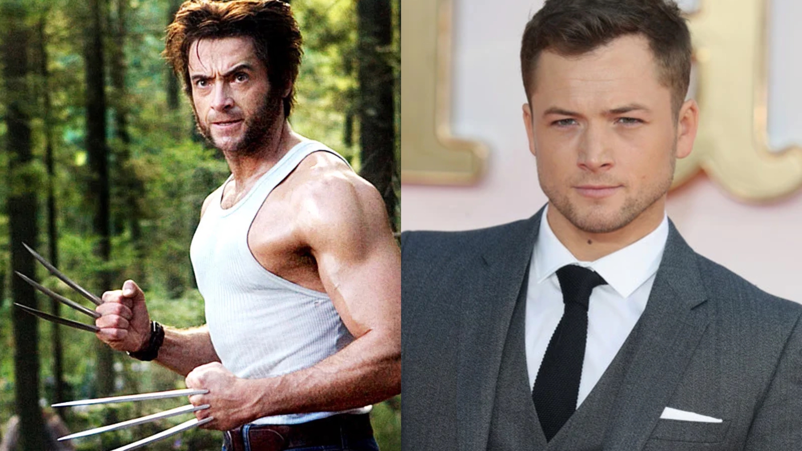 Hugh Jackman se pronuncia sobre rumores de Taron Egerton como el nuevo ‘Wolverine’