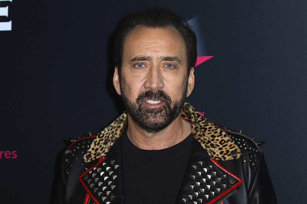 Nicolas Cage recibirá premio por su trayectoria en Festival de Cine de Miami