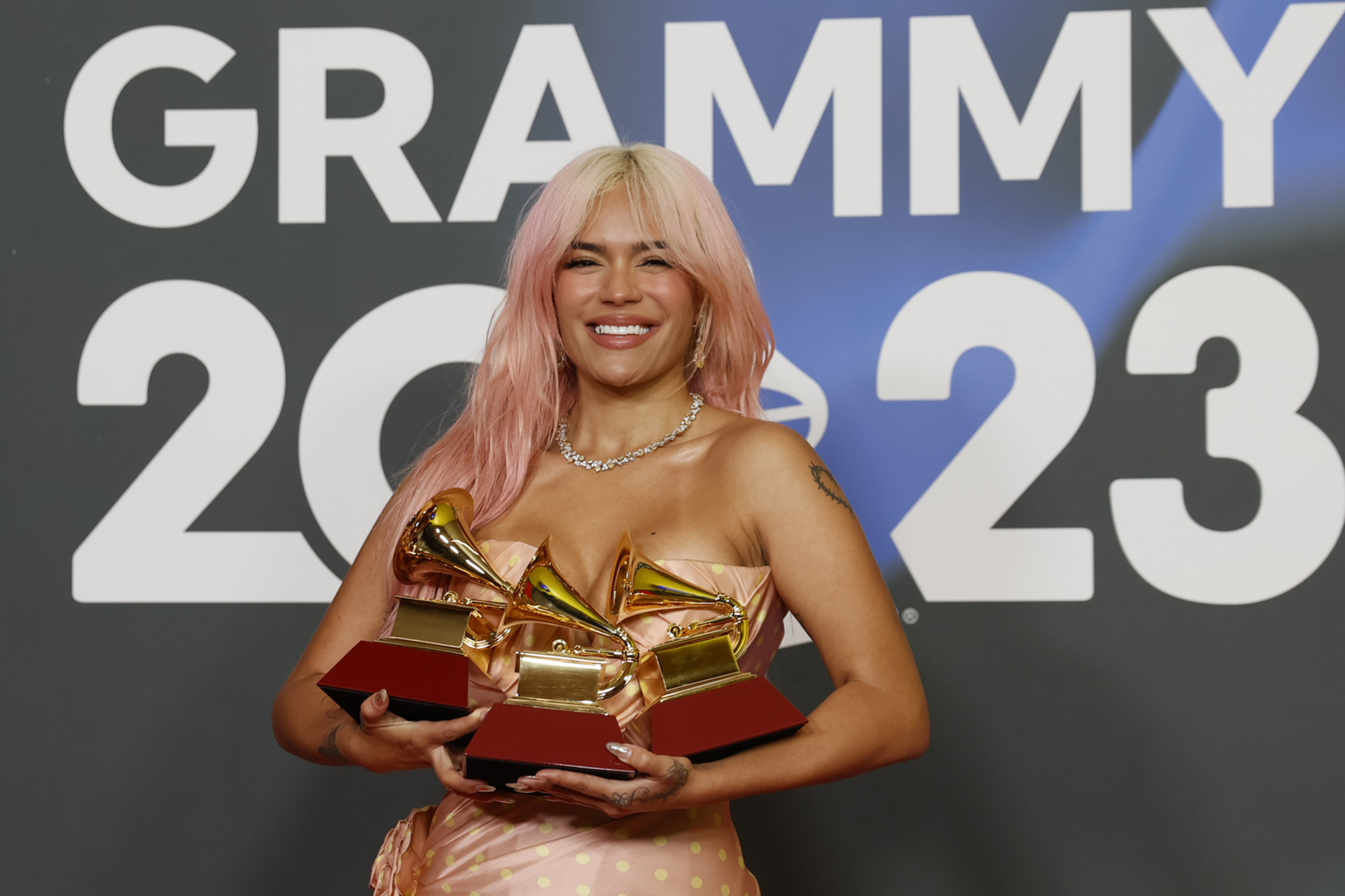 ¿Cuántos Latin Grammy tiene Karol G? Estos son los premios de su carrera