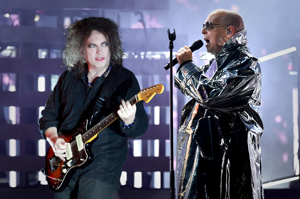 Conciertos The Cure y Pet Shop Boys este fin de semana en Bogotá