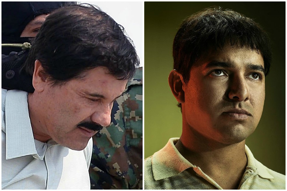 El Chapo se encontró con actor que lo interpreta en "Narcos", esto fue lo que pasó