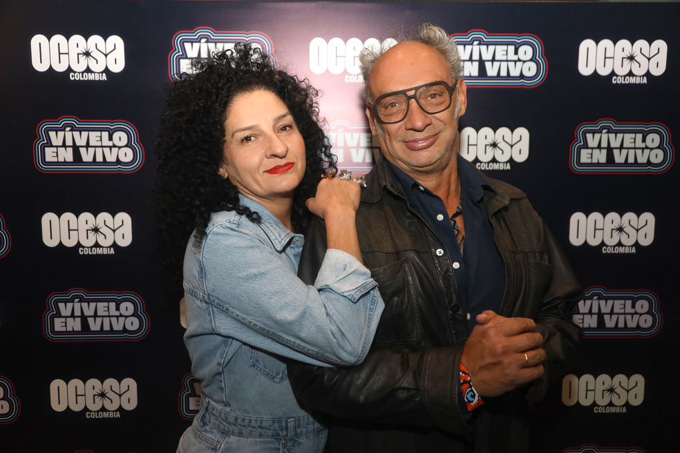 Paola Payares y Julio Correal
