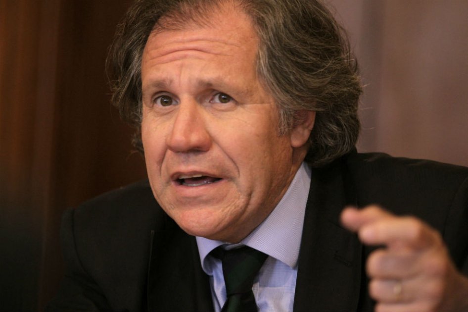 «Mi corazón siente que Cuba debería estar de vuelta en la OEA»: Luis Almagro