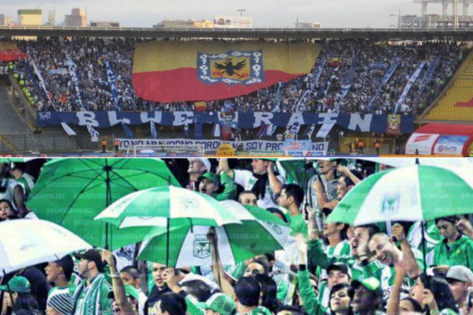 La guerra aparte de la Blue Rain y Los Del Sur