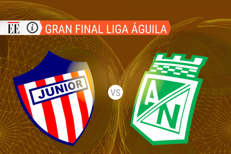 Así llegaron Junior y Nacional a la gran final de la Liga Águila 2015